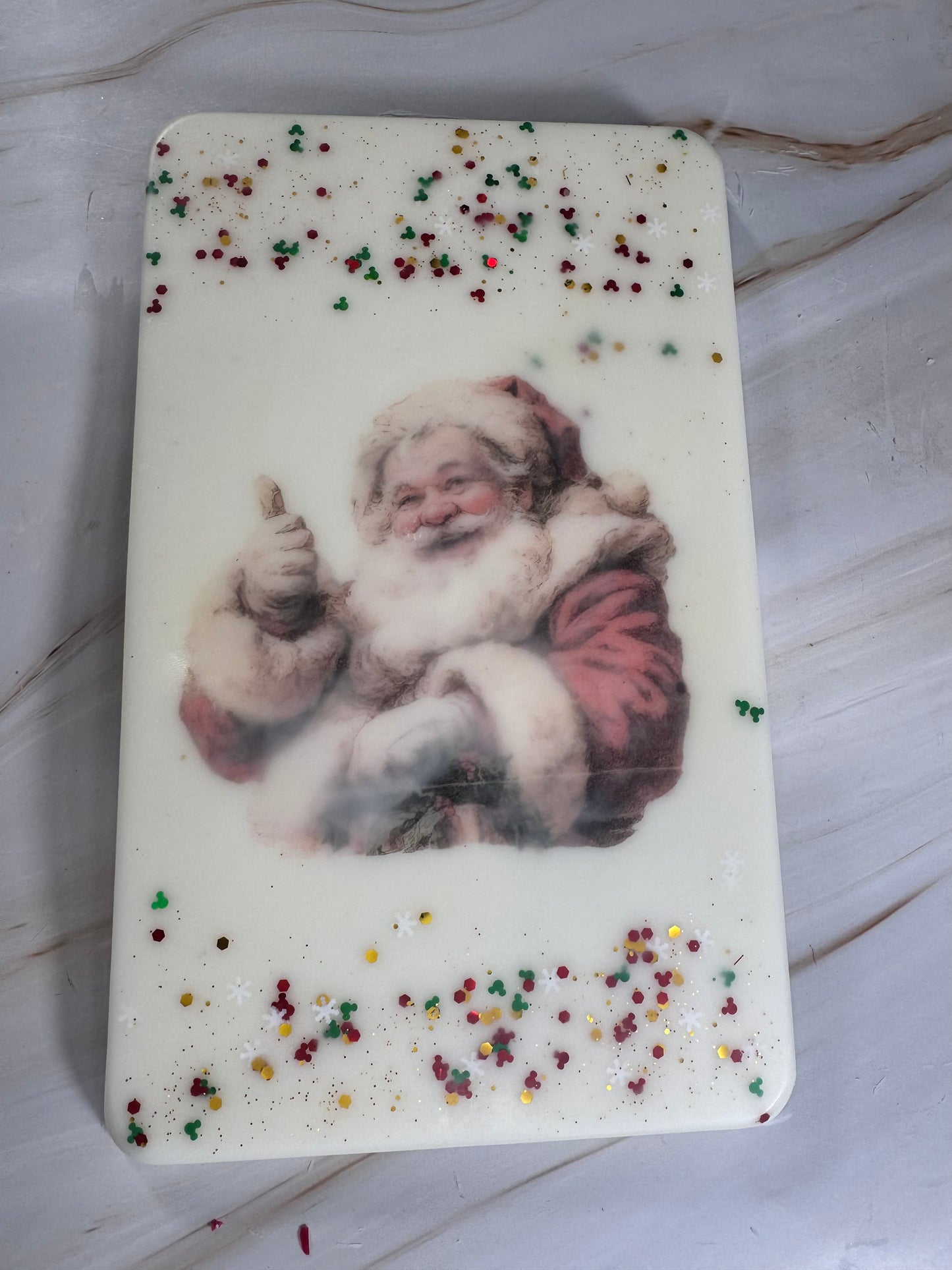 Santa Wax Canvas - Santa’s Cookies - 16oz 😱