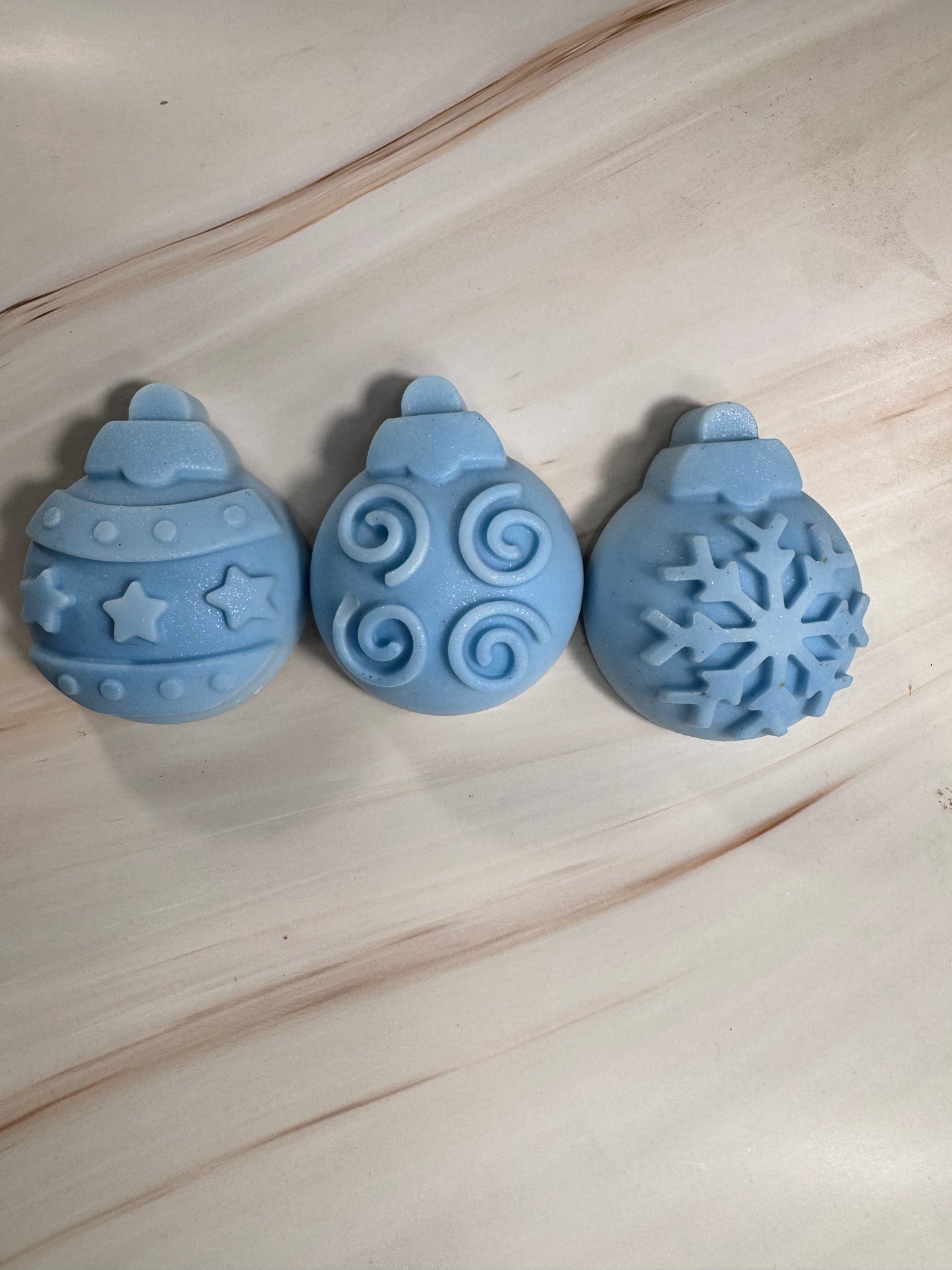 Blue Ornament - Lemon Curd