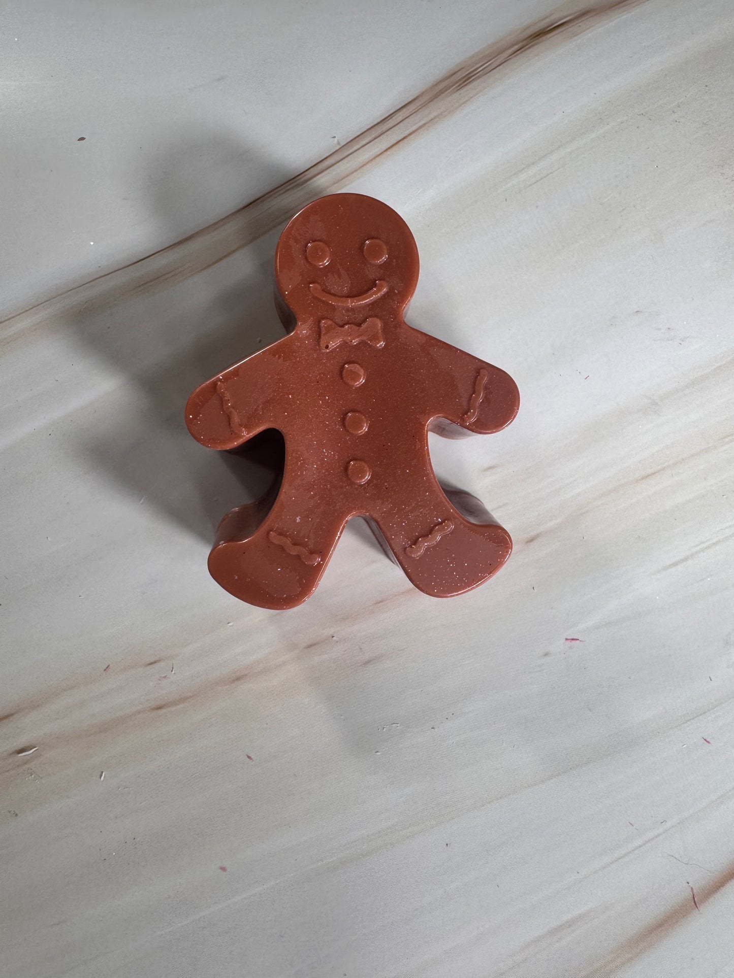 Gingerbread Man - Banana Nut Bread