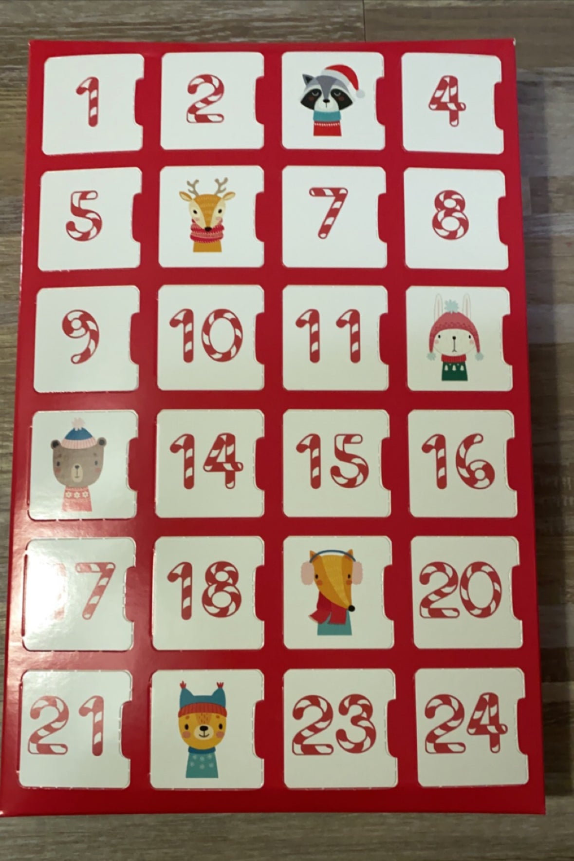 Wax Advent Calendar
