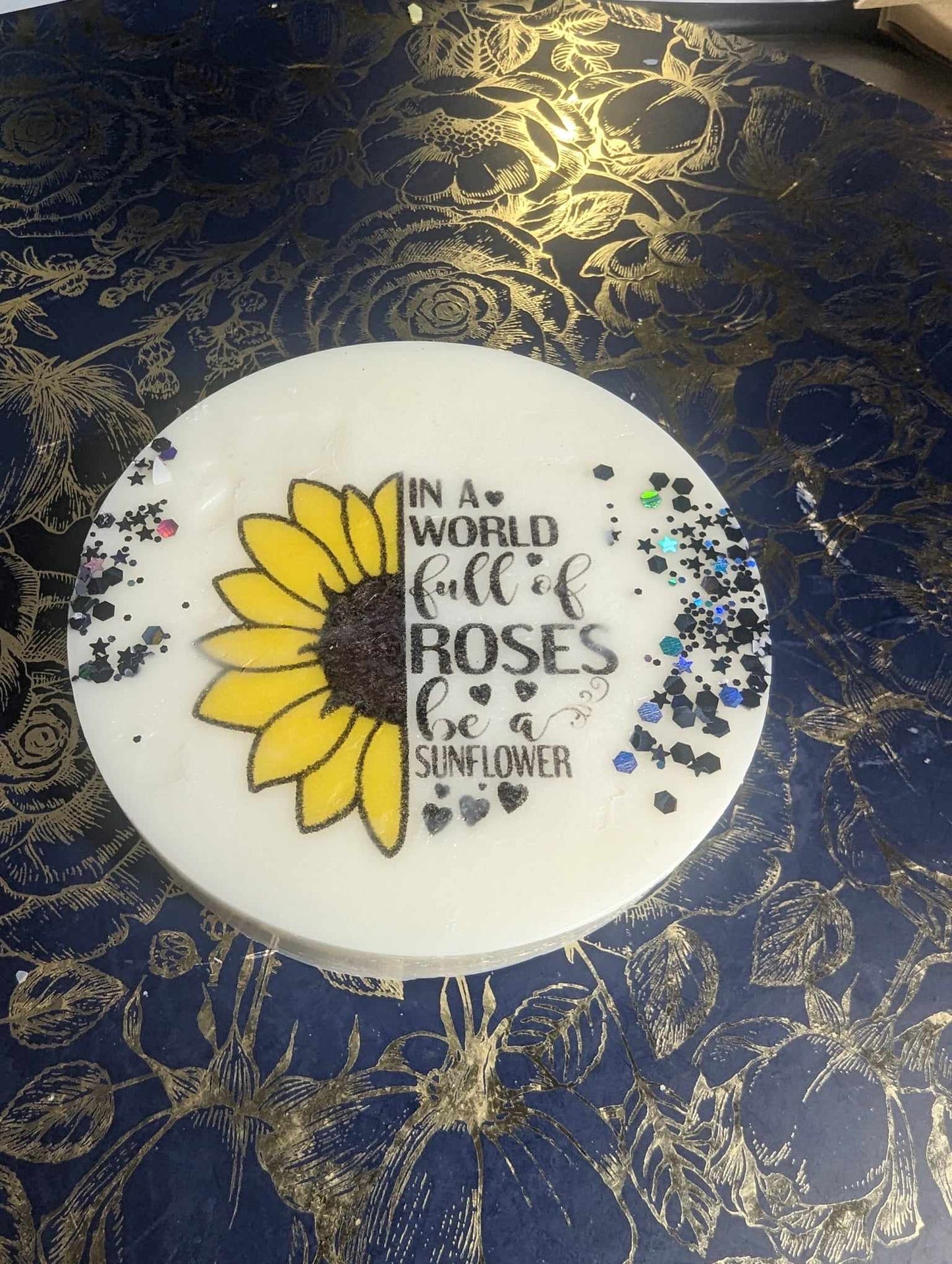 Custom Tattoo Wax Melt - You pick picture and scent