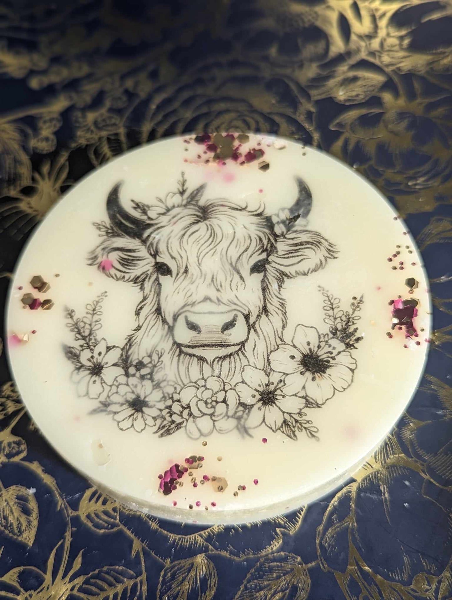 Custom Tattoo Wax Melt - You pick picture and scent