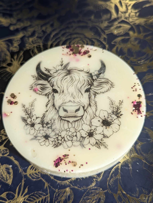 Cow Tattoo Melt - Cinnamon Vanilla Buns - 4 oz