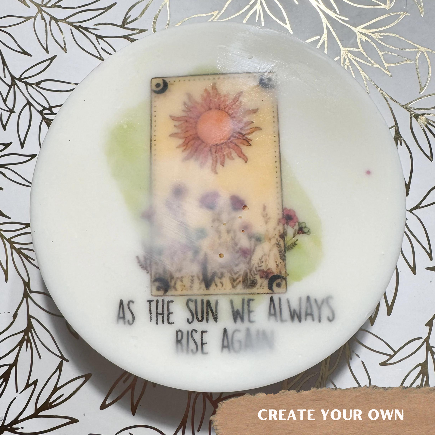 Custom Tattoo Wax Melt - You pick picture and scent