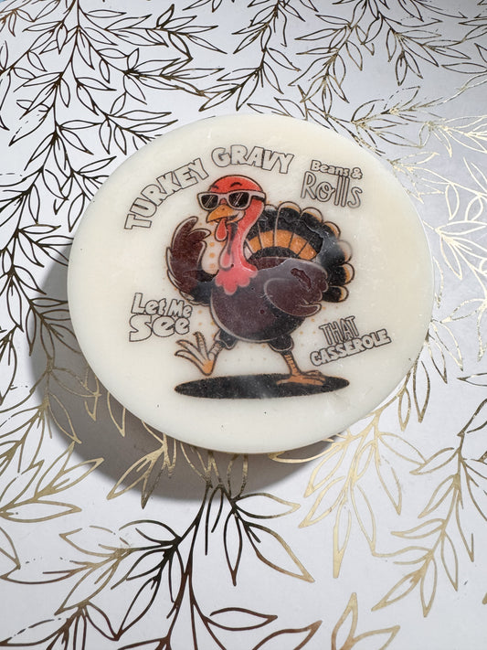 Tattoo Turkey - Cranberry Rolls - 4.5 oz