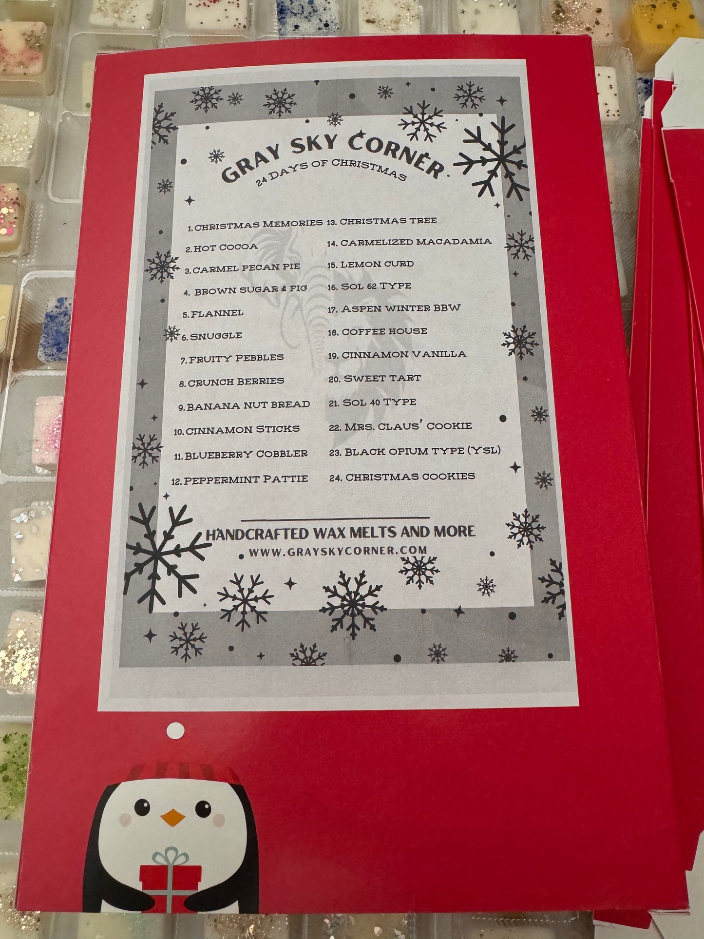 Wax Advent Calendar