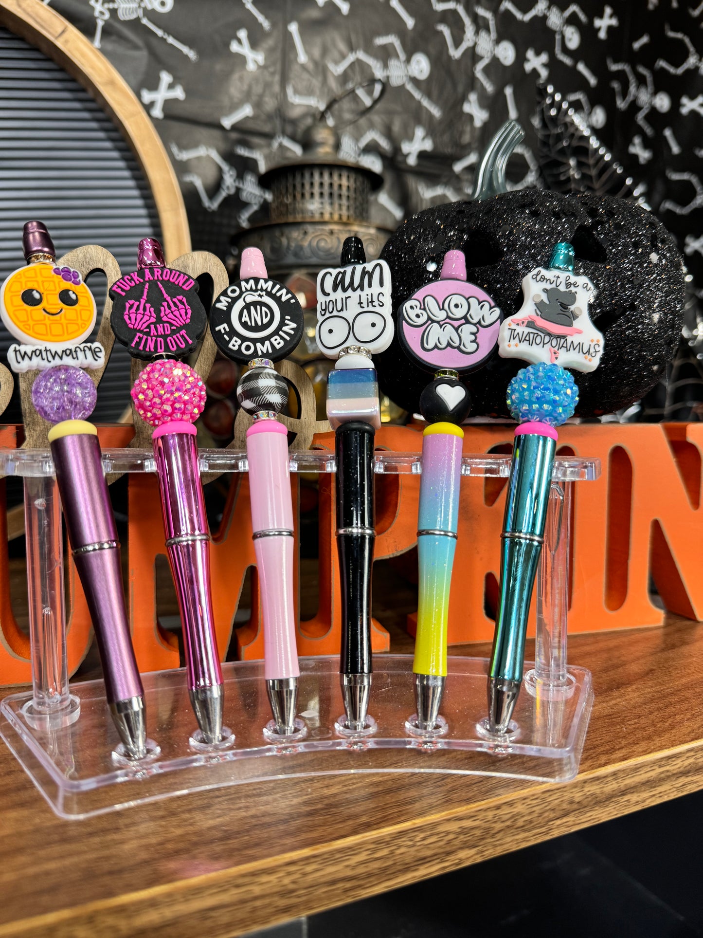 Live Claim Build Your Own Pen