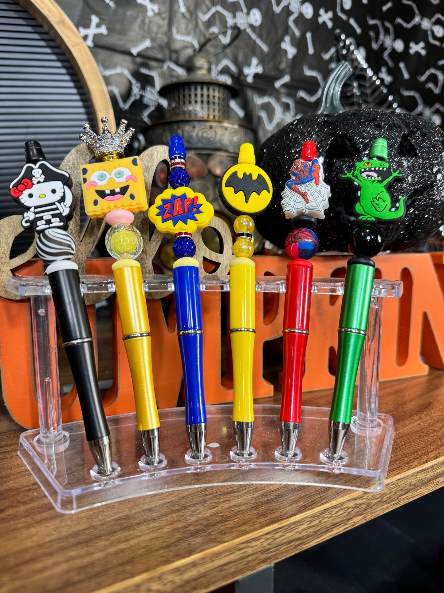 Live Claim Build Your Own Pen