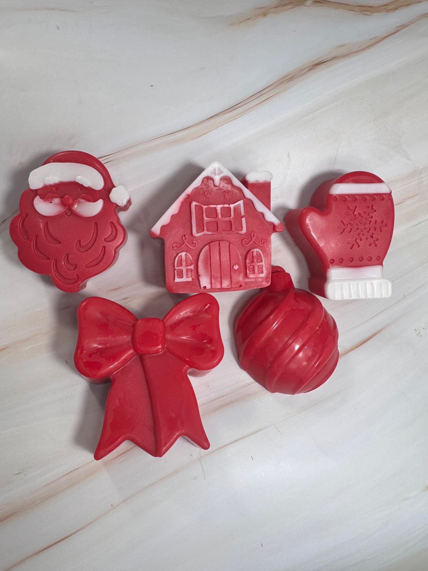 Christmas Shapes - Cinnamon Vanilla