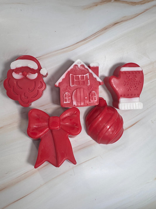 Christmas Shapes - Cinnamon Vanilla