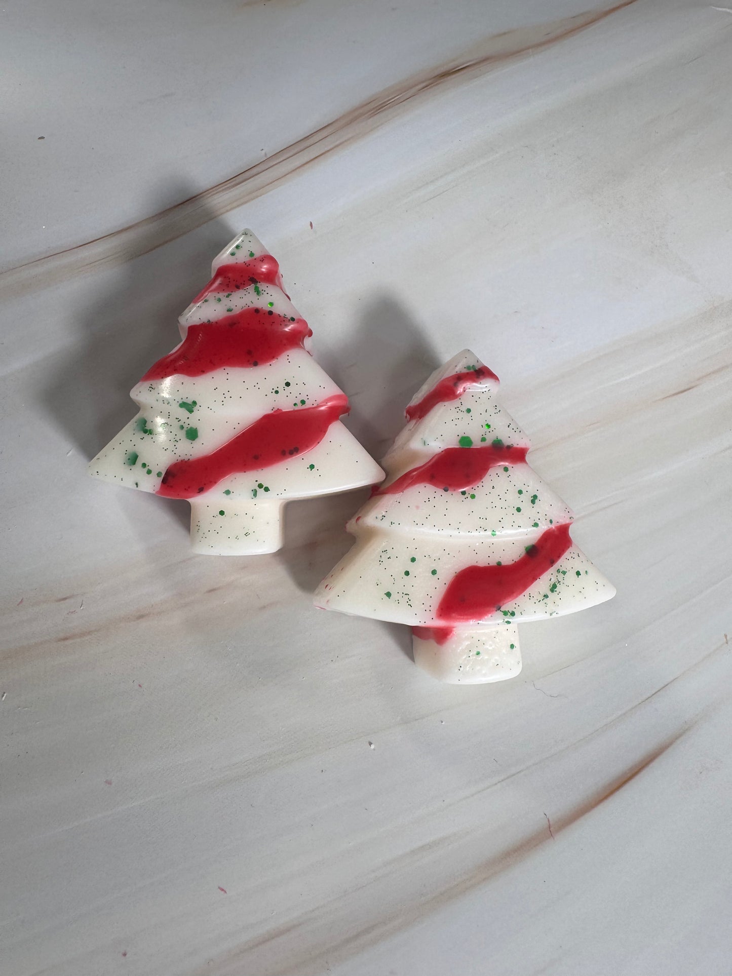 Christmas Tree Cake - Chocolate Layer Cake