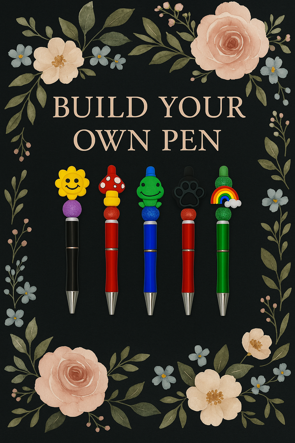 Live Claim Build Your Own Pen