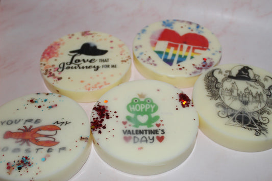 Custom Tattoo Wax Melt - You pick picture and scent