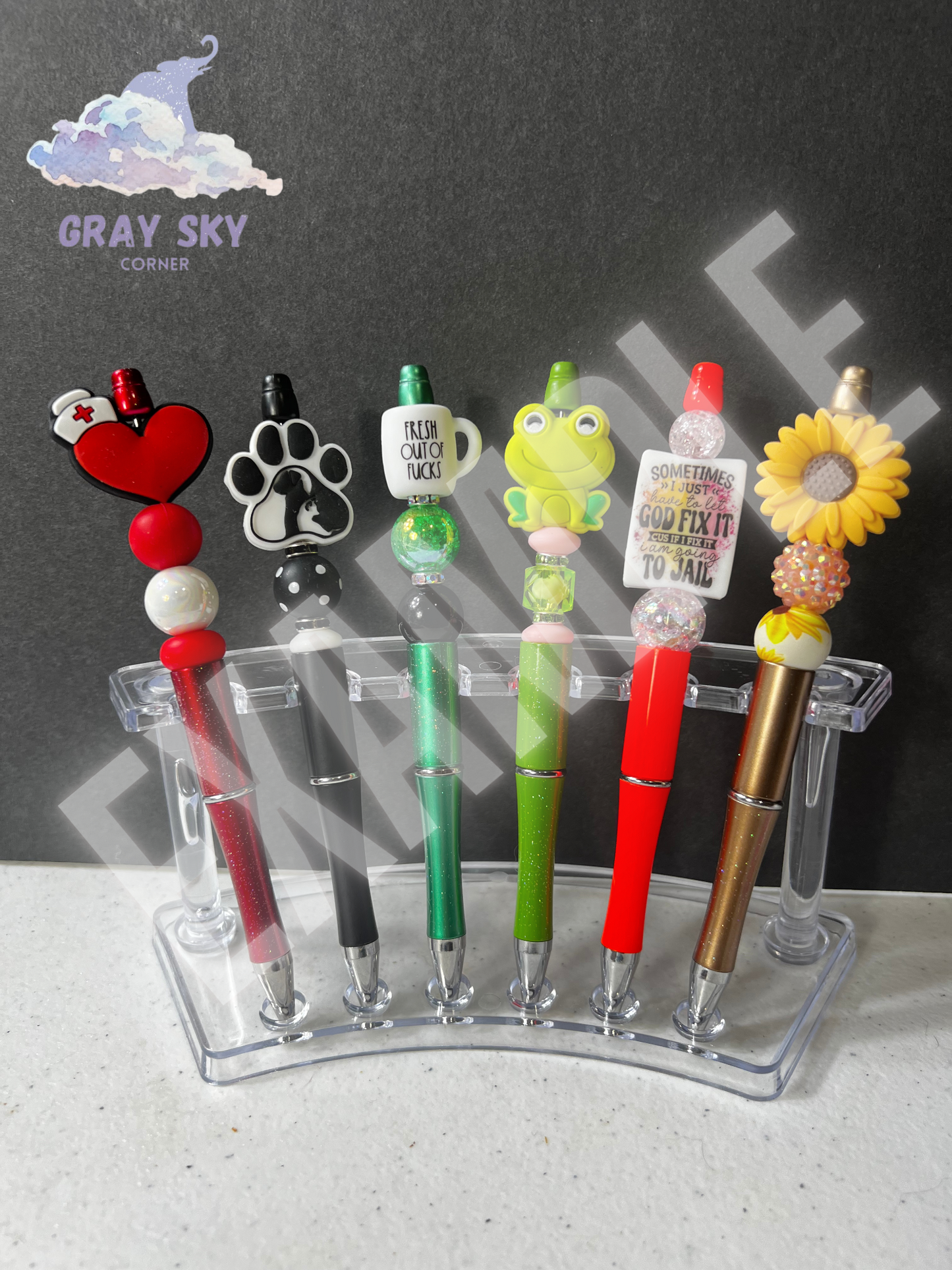 Live Claim Build Your Own Pen