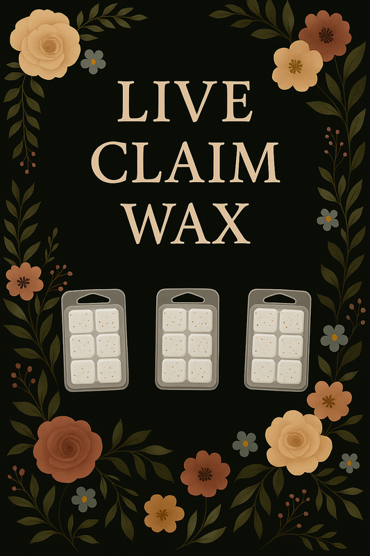 Live Claim Wax